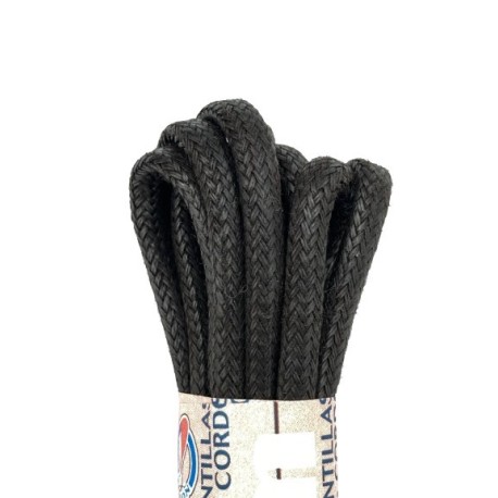 CORDONES CALZADO ENCERADO RED. GRUESO  90CM (PAR)