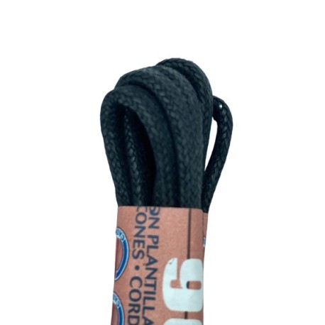CORDONES CALZADO ENCERADO RED. GRUESO  90CM (PAR)