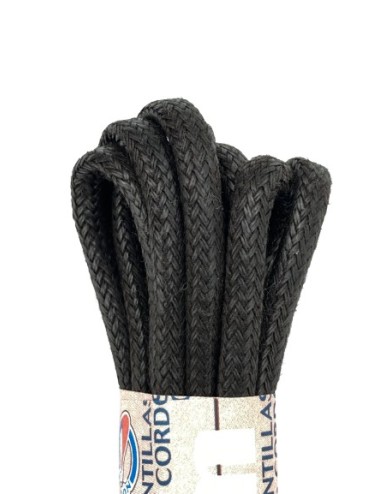 CORDONES CALZADO ENCERADO RED. GRUESO 120CM (PAR)
