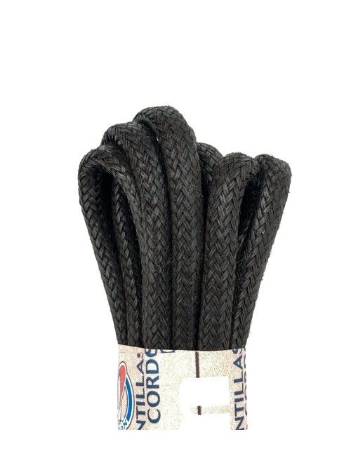 CORDONES CALZADO ENCERADO RED. GRUESO 120CM (PAR)