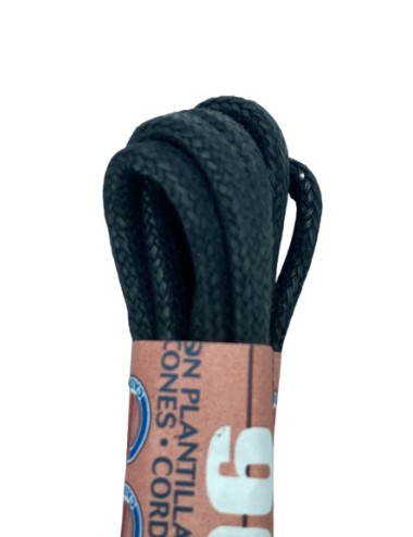 CORDONES CALZADO ENCERADO RED. GRUESO 120CM (PAR)