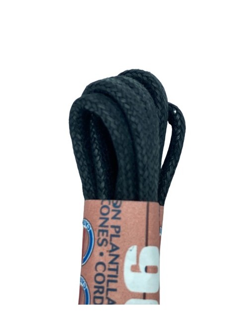 CORDONES CALZADO ENCERADO RED. GRUESO 120CM (PAR)