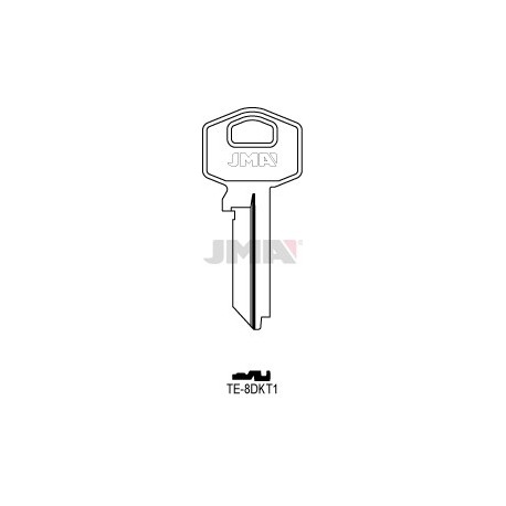 LLAVE JMA ACERO TE 8DKT1 (C)