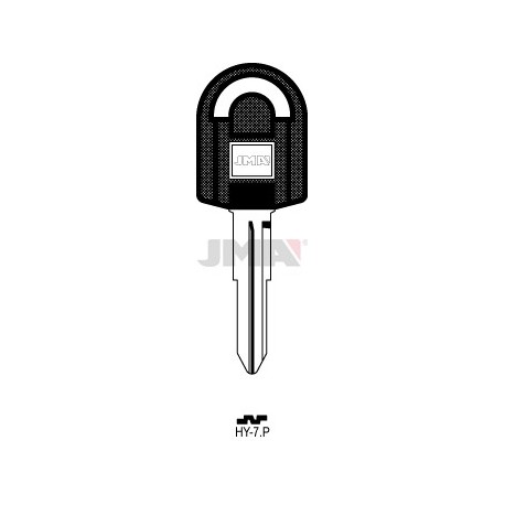 LLAVE JMA PLAST. HY 7.P