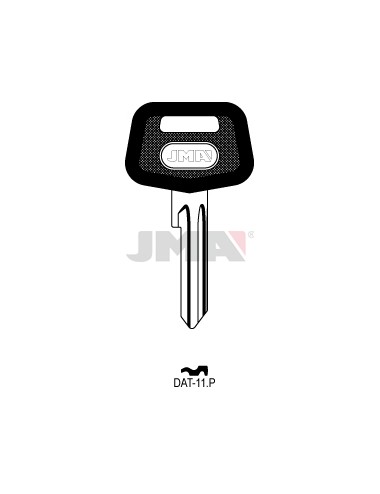 LLAVE JMA PLAST. DAT 11.P