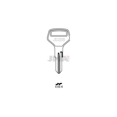LLAVE JMA ACERO EVE 4 (C)