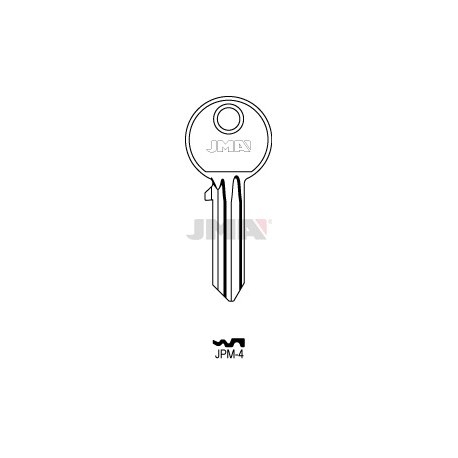 LLAVE JMA ACERO JPM 4 (C)