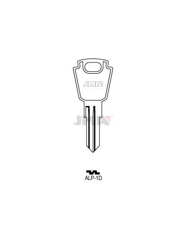 LLAVE JMA ACERO ALP 1D (C)