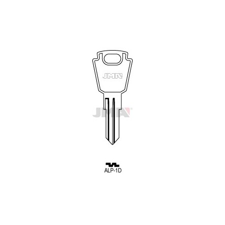 LLAVE JMA ACERO ALP 1D (C)