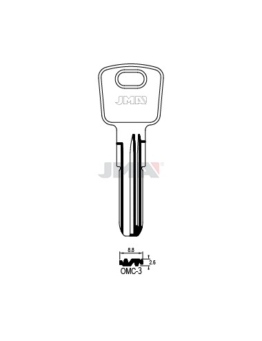 LLAVE JMA SEGUR. OMC 3