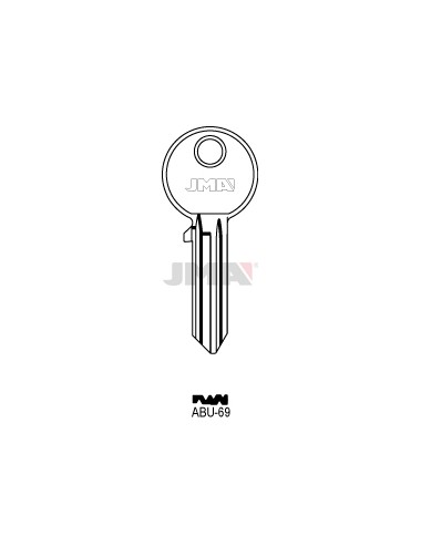 LLAVE JMA ACERO ABU 69 (C)