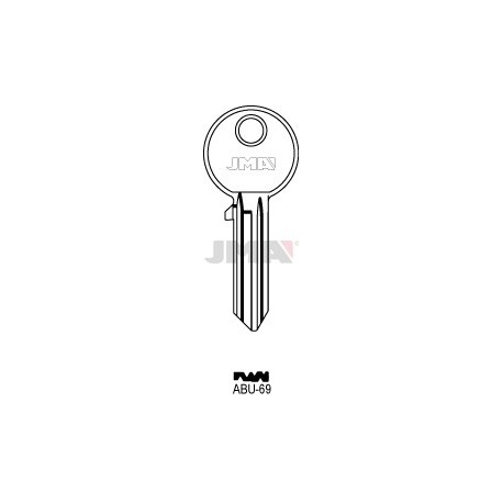 LLAVE JMA ACERO ABU 69 (C)