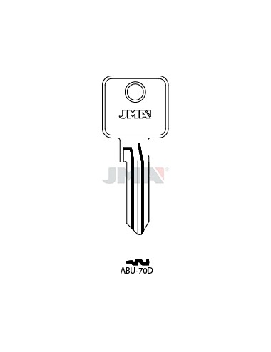 LLAVE JMA ACERO ABU 70D (C)