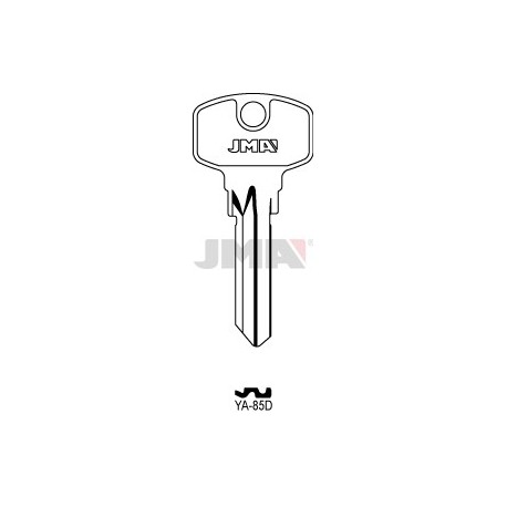 LLAVE JMA ACERO YA 85D (C)