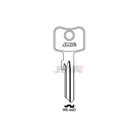 LLAVE JMA ACERO WIL 66D (C)