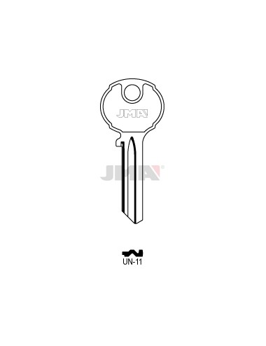 LLAVE JMA ACERO UN 11 (C)