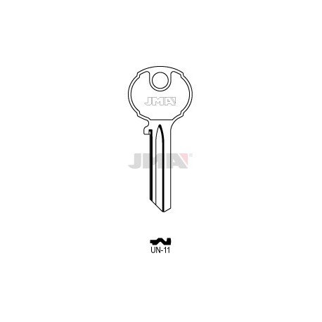 LLAVE JMA ACERO UN 11 (C)