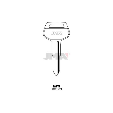 LLAVE JMA ACERO TOYO 24 (C)