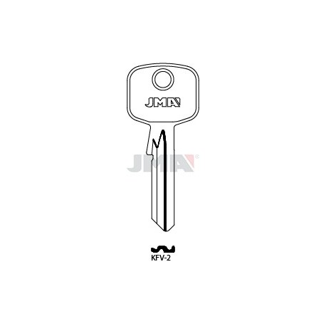 LLAVE JMA ACERO KFV 2  (C)