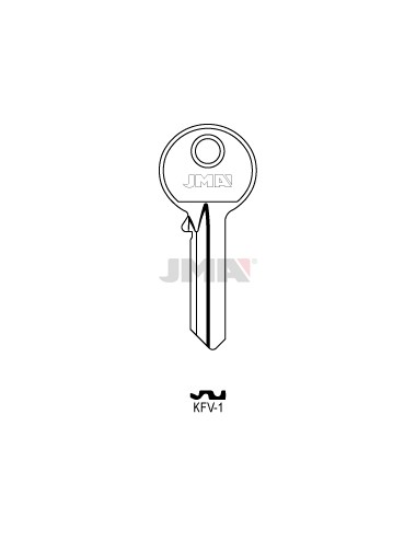 LLAVE JMA ACERO KFV 1 (C)