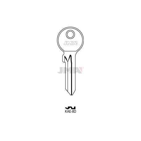 LLAVE JMA ACERO KAE 8D (C)