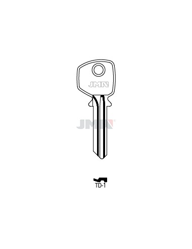 LLAVE JMA ACERO TD 1 - FTH 1 (C)