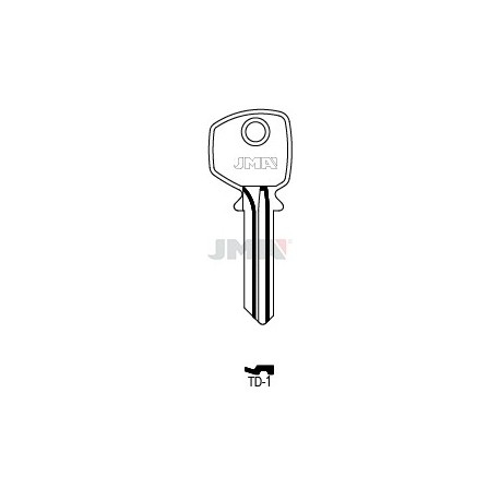 LLAVE JMA ACERO TD 1 - FTH 1 (C)