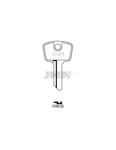 LLAVE JMA ACERO FEM 3D (C)