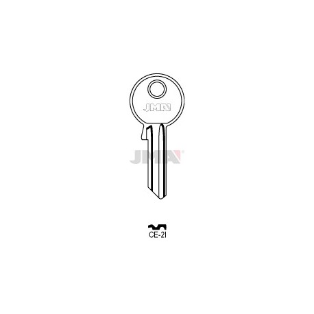 LLAVE JMA ACERO CE 2I (C)