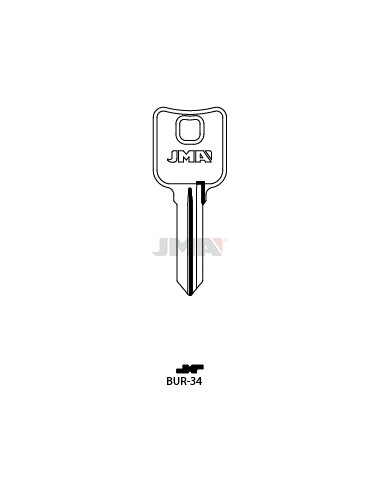 LLAVE JMA ACERO BUR 34 (C)