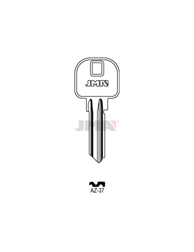 LLAVE JMA ACERO AZ 37 (A)
