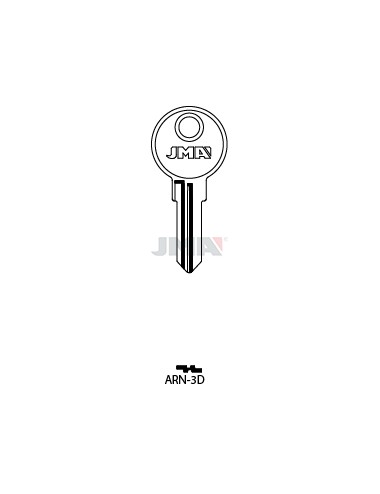 LLAVE JMA ACERO ARN 3D (C)