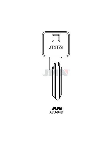 LLAVE JMA ACERO ABU 94D (C)