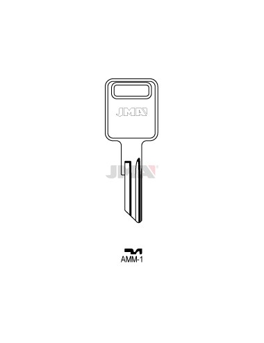 LLAVE JMA ACERO AMM 1 (C) ESPECIAL
