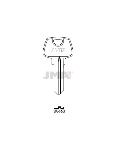 LLAVE JMA ACERO SAR 5D (C)