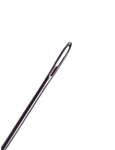 AGUJA GUARNICIONERO ALEMANA  76MM * 0.9MM 52248 (UNIDAD)