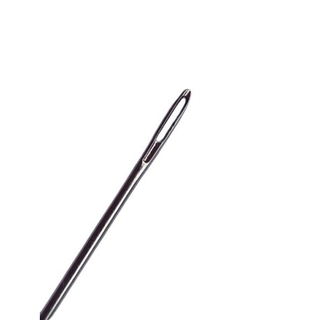 AGUJA GUARNICIONERO ALEMANA  76MM * 0.9MM 52248 (UNIDAD)