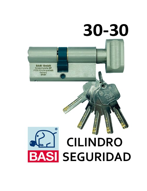 BASI CILINDRO SEGURIDAD POMO 30X40 NIQ
