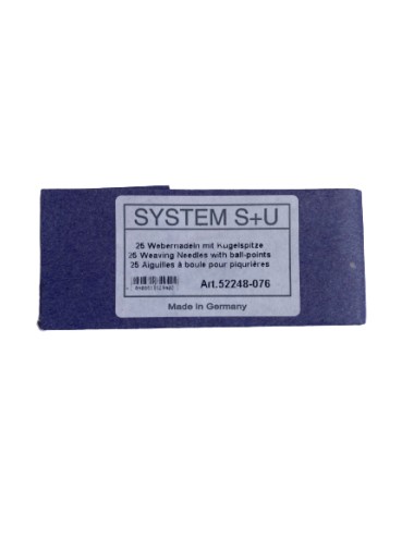 AGUJA GUARNICIONERO ALEMANA  76MM * 0.9MM 52248 (UNIDAD)