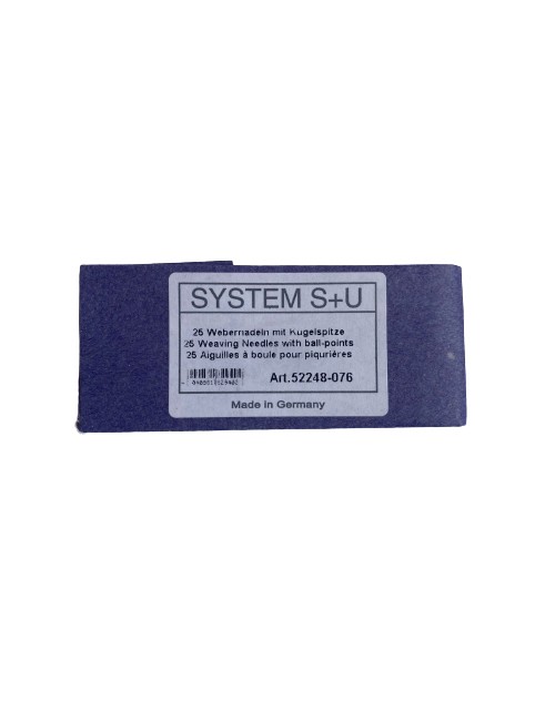 AGUJA GUARNICIONERO ALEMANA  76MM * 0.9MM 52248 (UNIDAD)