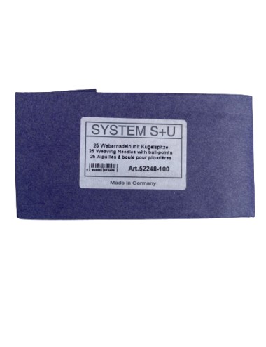 AGUJA GUARNICIONERO ALEMANA 100MM * 1.3MM 52248 (UNIDAD)