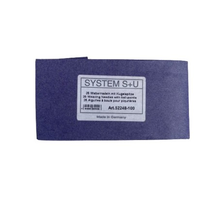 AGUJA GUARNICIONERO ALEMANA 100MM * 1.3MM 52248 (UNIDAD)