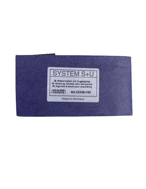 AGUJA GUARNICIONERO ALEMANA 100MM * 1.3MM 52248 (UNIDAD)