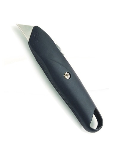 CUTTER PROFESIONAL METAL NEGRO 16CM