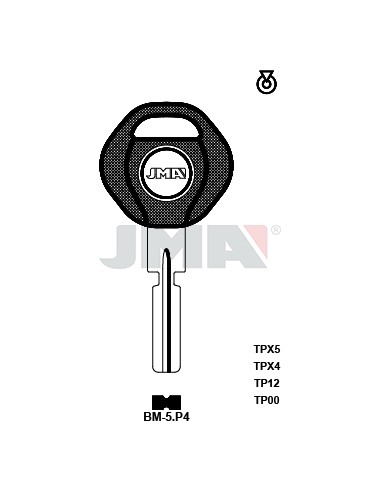 LLAVE JMA TP 00 BM 5.P4