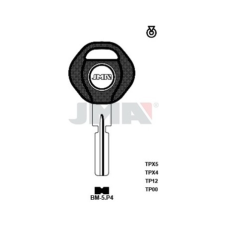 LLAVE JMA TP 00 BM 5.P4