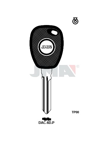 LLAVE JMA TP 00 DAC 6D.P
