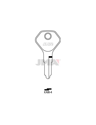 LLAVE JMA ACERO KAW 4 (C)