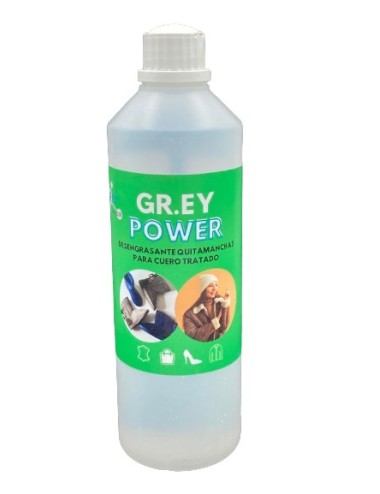 GREY QUITAMANCHAS POWER GREY 500ML