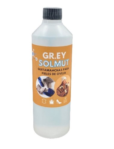 GREY QUITAMANCHAS SOLMUT 500ML